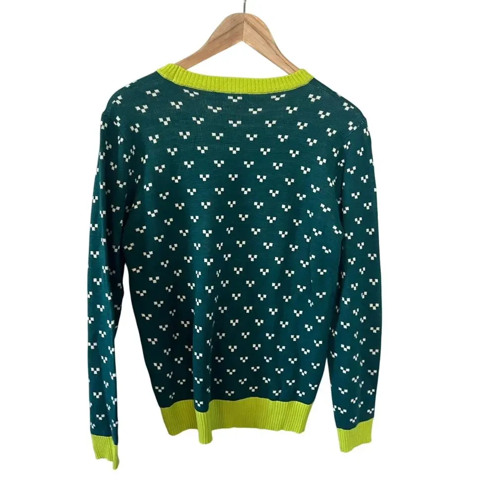 Star Wars Baby Yoda Grogu Joy in the Galaxy Sweater Size Small Men's